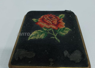 ساعة مكتبية/سفرية قديمة من ماركة EUROPA