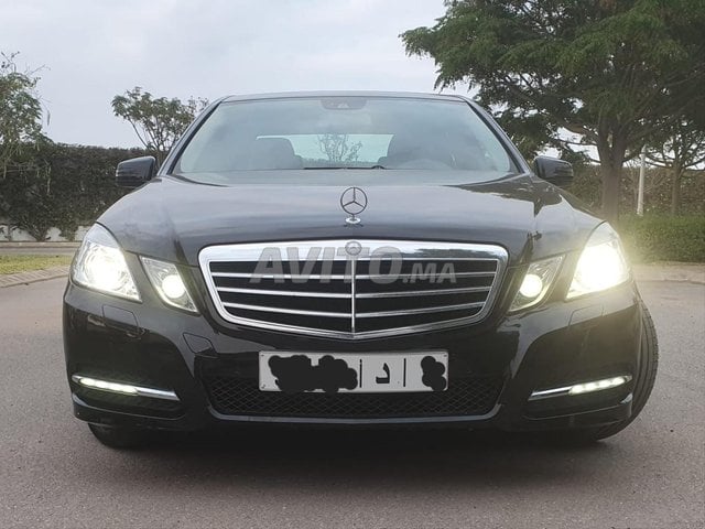 Mercedes-Benz Classe E Diesel Automatique 2011