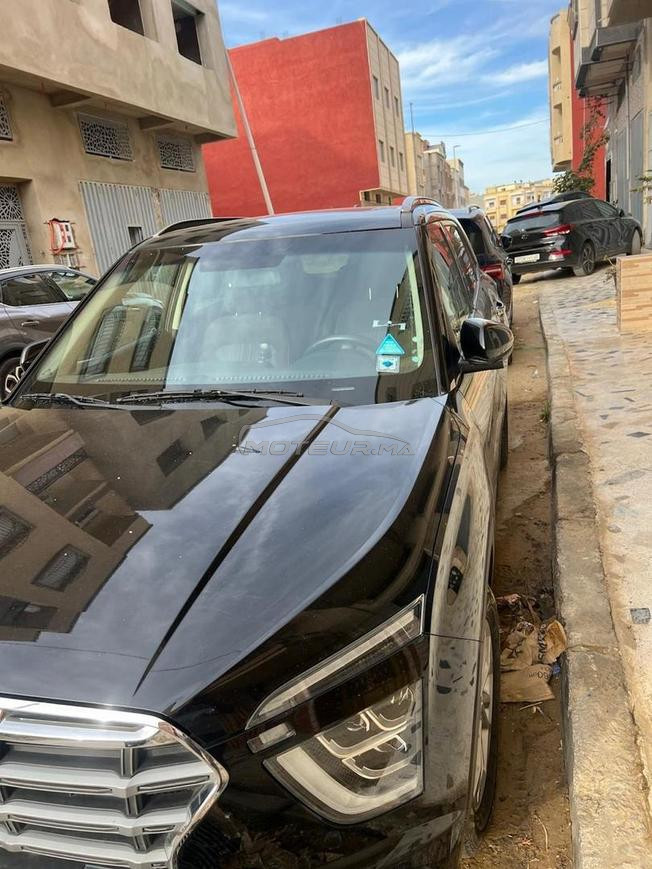 Hyundai Creta Diesel Manuelle 2023 à Tanger