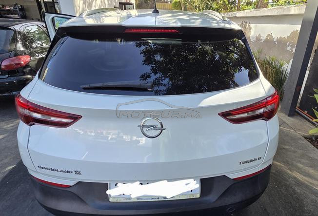 Opel Grandland Diesel Manuelle 2019 à Casablanca