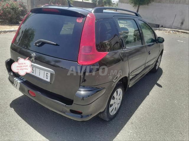 بيجو 206 ديزل يدوية 2003 في الدار البيضاء - 2