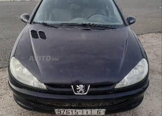 Peugeot 206 Diesel Manuelle 2003 à Casablanca