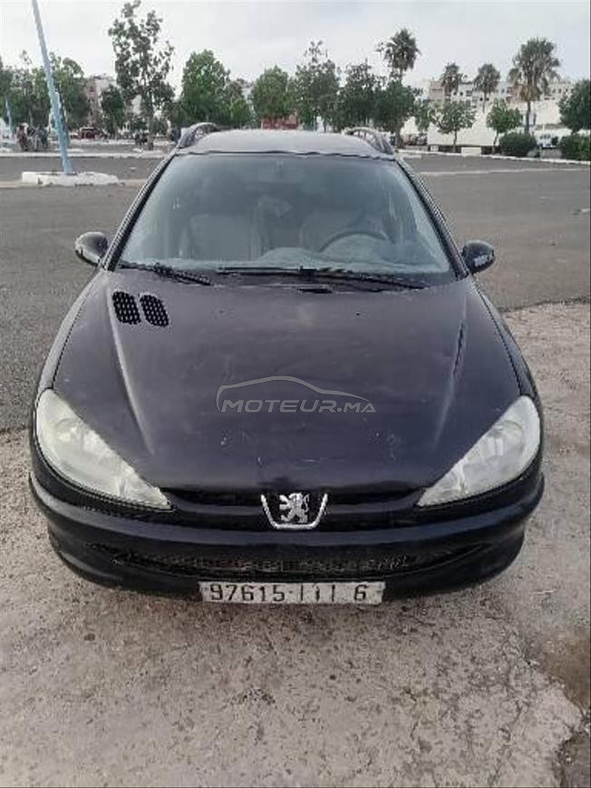 Peugeot 206 Diesel Manuelle 2003 à Casablanca