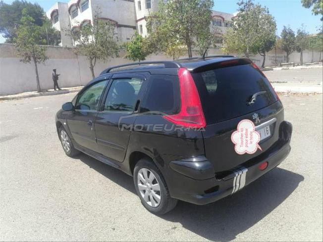 Peugeot 206 Diesel Manuelle 2003 à Casablanca