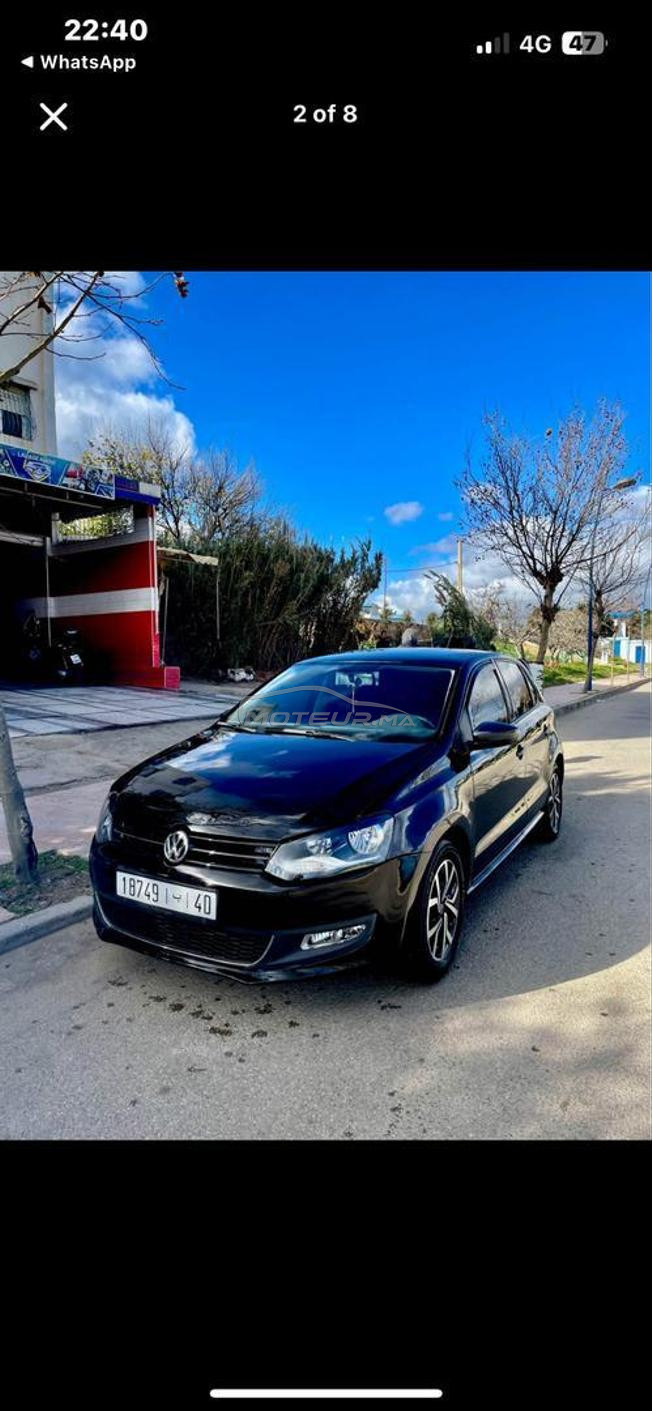 vw polo 1,2 isance dariba 350 dh