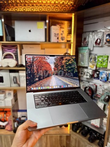 ماك بوك M1 برو 16 بوصة 32 جيجابايت 512 جيجابايت حالة جديدة