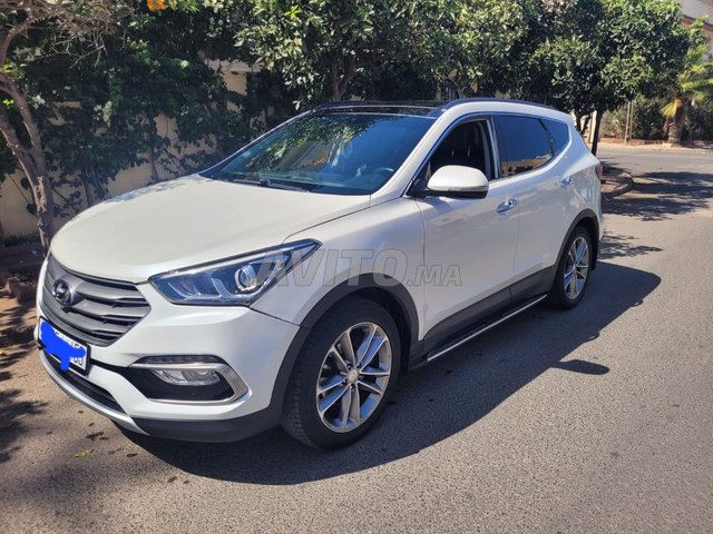 Hyundai Santa Fe Diesel Automatique 2018 2eme main