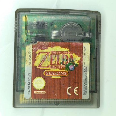 The Legend of Zelda Oracle of Seasons 