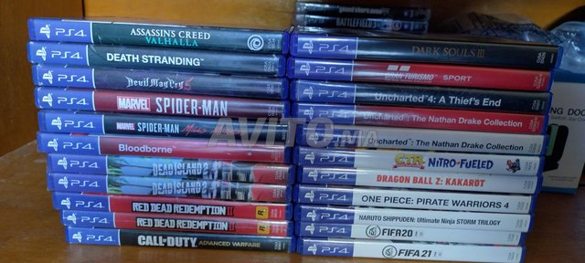 ألعاب CD بلاي ستيشن 4