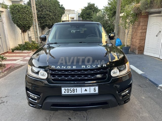 Land Rover Range Rover Sport Diesel Automatique