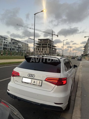 Audi A3 Diesel Automatique 2017 à Casablanca