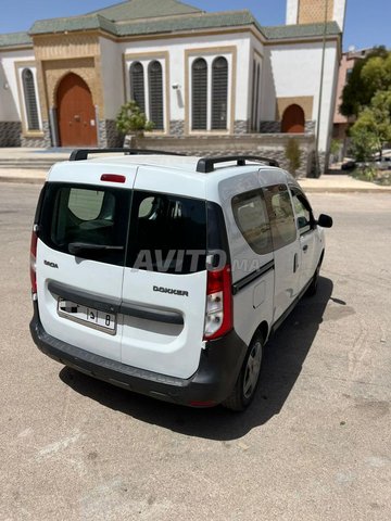 Dacia Dokker Diesel Manuelle 2016 à Meknès