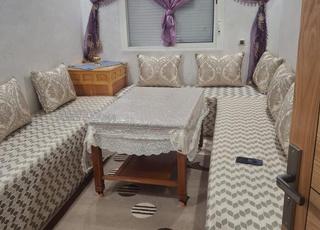 فراش صالون  بيت نعاس بيت الدراري