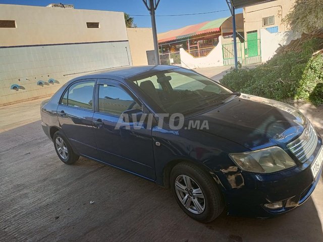 Toyota Corolla Diesel Manuelle 2006 à Rabat