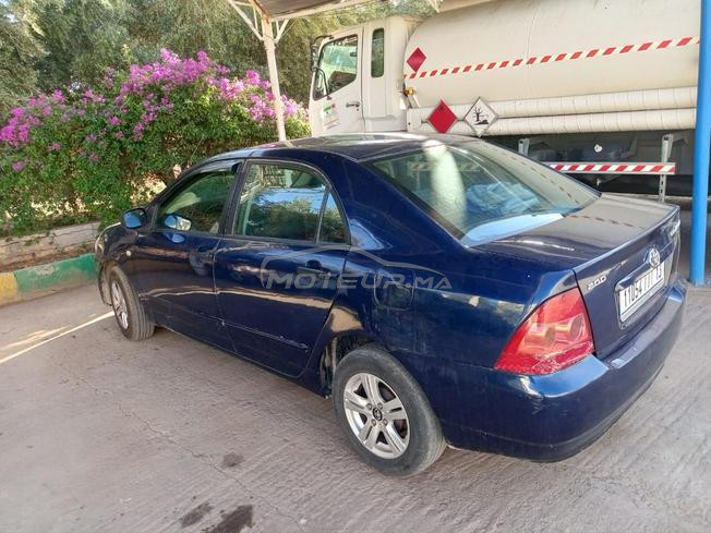Toyota Corolla Diesel Manuelle 2006 à Rabat