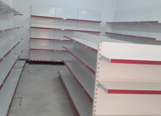 Rayonnage de supermarché