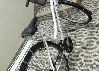 Le vélo est encore neuf