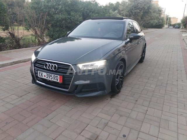 Audi A3 Diesel Automatique 2017 à Settat