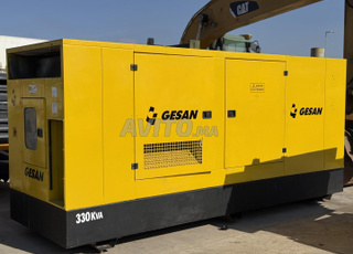 Groupe électrogène Volvo 330 Kva