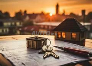 شقة 63م2 في الطابق الأرضي