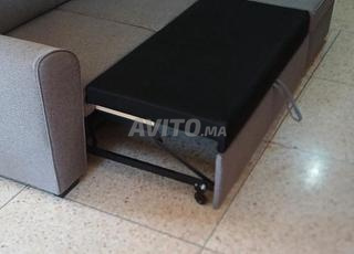 أريكة زاوية رمادية