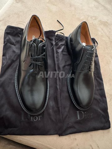 Derby Dior Carlo Cuir Original