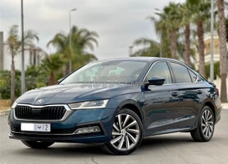 Skoda Octavia Diesel Automatique 2023 à Rabat