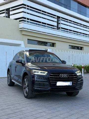 Audi Q5 S-Line Model 2019 tt option 2.0L Diesel ⛽️