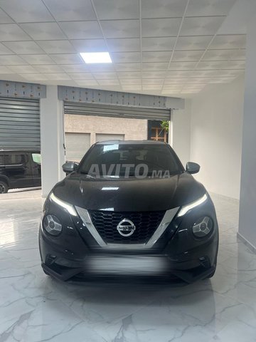 Nissan juke essence automatique 2021 à tanger 