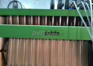 Banc d'essai pompe d'injection