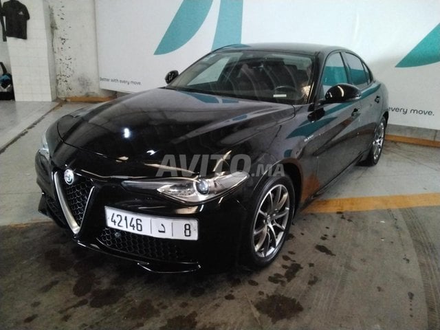 Alfa Romeo Giulia Diesel Automatique 2021