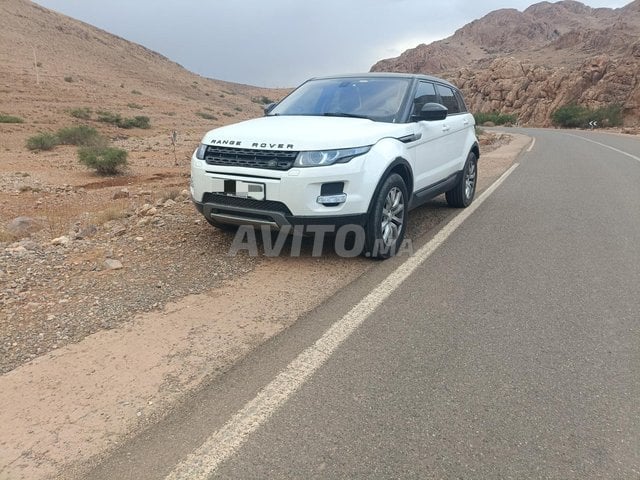 range rover évoque 