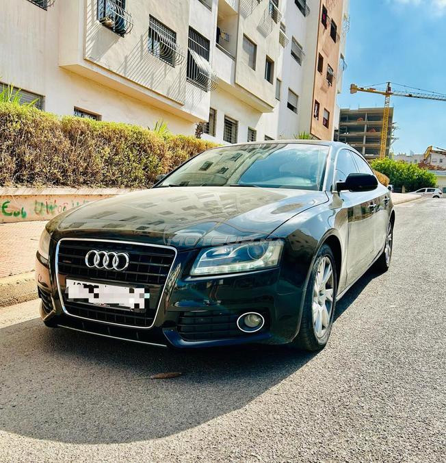 Audi A5 a vandre