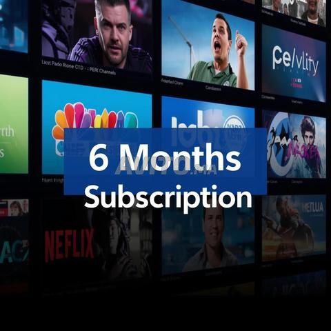 Achetez IPTV 6 mois pour Android Box et PC