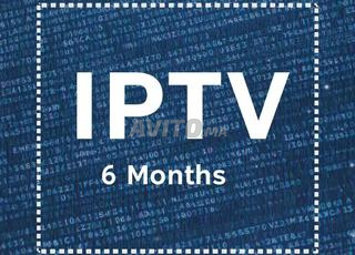 خدمة IPTV لمدة 6 أشهر مع 15,000 قناة