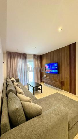 joli appartement en location à marina Smir