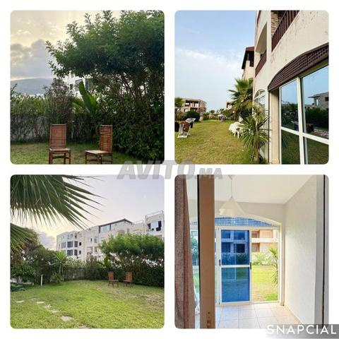 joli appartement en location à marina Smir