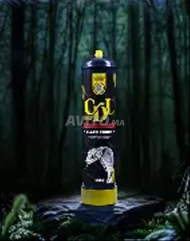 زجاجة معدنية فارغة من نوع بلاك كوبرا - حالة جيدة