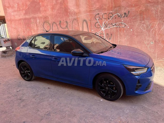 Opel Corsa Diesel Manuelle 2022 à Marrakech