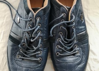 حذاء لاكوست أصلي جديد مقاس 45