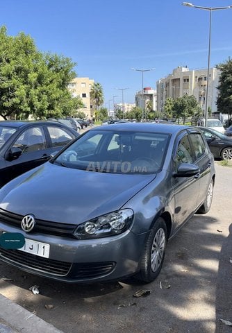 Volkswagen Golf 6 Diesel Manuelle 2011 à Rabat