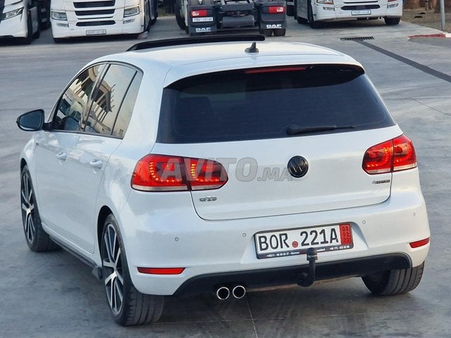 golf 6 GTD