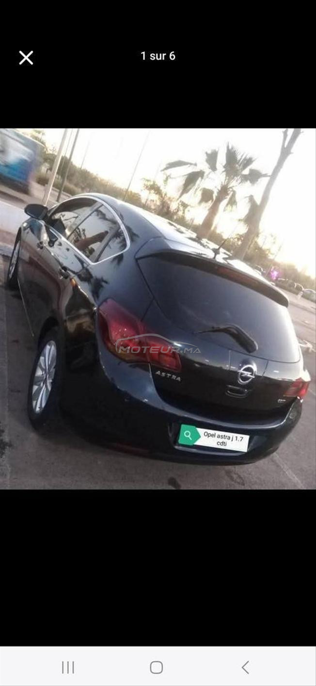 opel astra j cosmos 