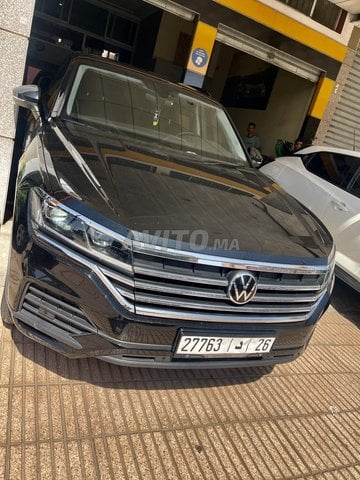 Volkswagen Touareg Diesel Automatique 2022