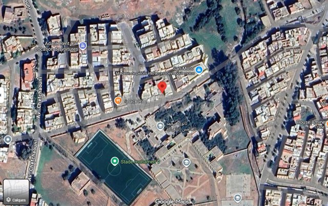 Lot de terrain Miami Al fath