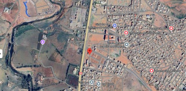 Lot de terrain al boustane