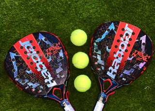 2 مضارب بادل بابلوت التقنية فايبر