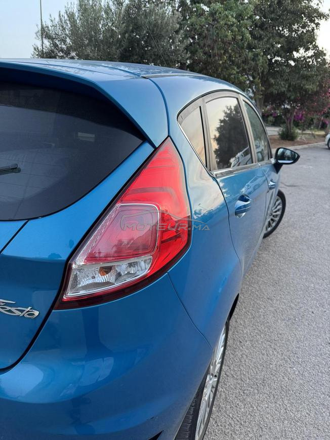 Ford Fiesta Diesel Manuelle 2017 à Salé