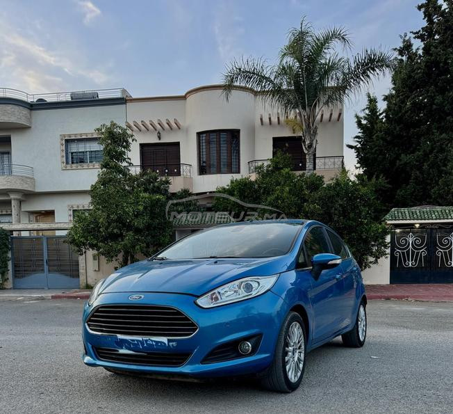 Ford Fiesta Diesel Manuelle 2017 à Salé