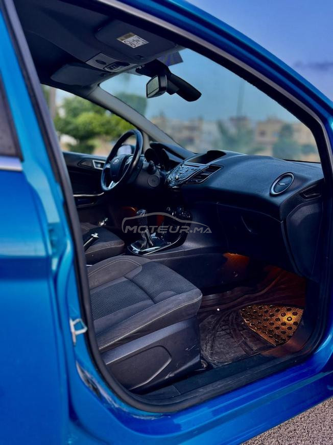 Ford Fiesta Diesel Manuelle 2017 à Salé